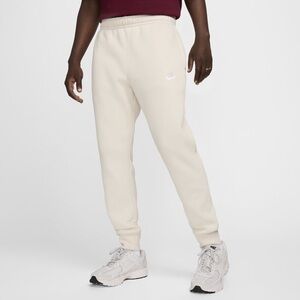 NEW Nike Men's Sportswear Club Fleece Joggers LIGHT OREWOOD BROWN Sz SMALL